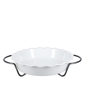 Bia Cordon Bleu Ceramic Pie Dish with Rack- 4283733