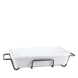 Bia Cordon Bleu Ceramic Rectangular Baker with Rack- 4283735