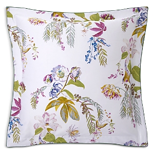 Yves Delorme Flores Euro Sham- 4292184