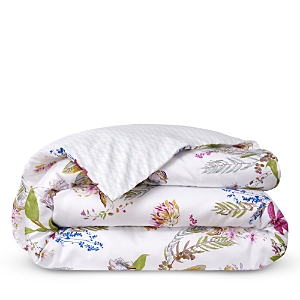 Yves Delorme Flores Duvet Cover, King- 4292177