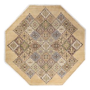 Bloomingdale's Mogul M1552 Square Area Rug, 8'1 x 8'1- 4273120