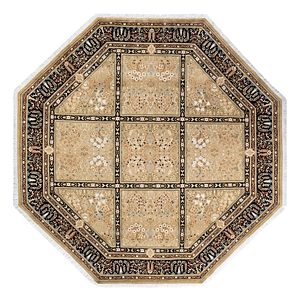Bloomingdale's Mogul M1552 Square Area Rug, 8'1 x 8'1- 4273121