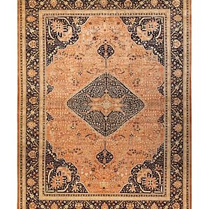 Bloomingdale's Mogul M1598 Area Rug, 8'10 x 12'2- 4273214