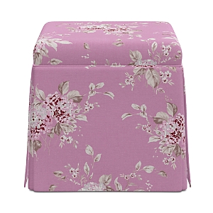 Cloth & Company Elisa Storage Ottoman- 4313775