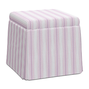 Cloth & Company Elisa Storage Ottoman- 4313775