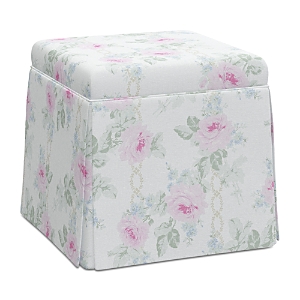 Cloth & Company Elisa Storage Ottoman- 4313775