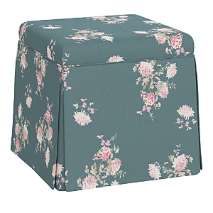 Cloth & Company Elisa Storage Ottoman- 4313775