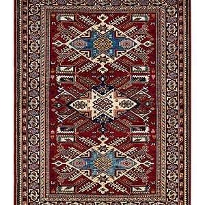 Bloomingdale's Tribal M1860 Area Rug, 5' x 6'7- 4329459