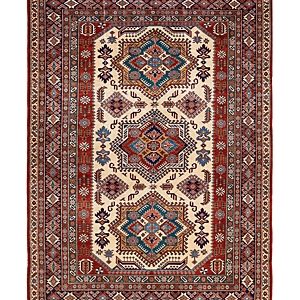 Bloomingdale's Tribal M1870 Area Rug, 6'1 x 8'7- 4329462