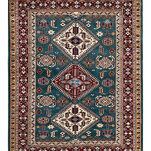 Bloomingdale's Tribal M1876 Area Rug, 5'1 x 6'7- 4329481