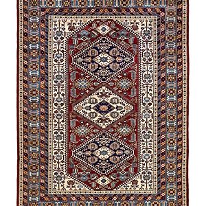 Bloomingdale's Tribal M1876 Area Rug, 6'2 x 8'5- 4329479