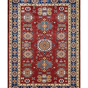 Bloomingdale's Tribal M1885 Area Rug, 4'10 x 6'10- 4329492