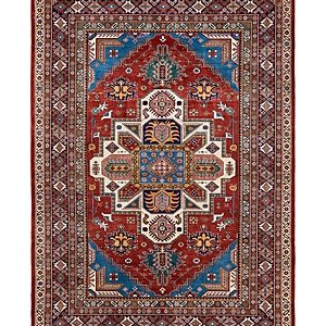 Bloomingdale's Tribal M1885 Area Rug, 6'3 x 8'10- 4329487