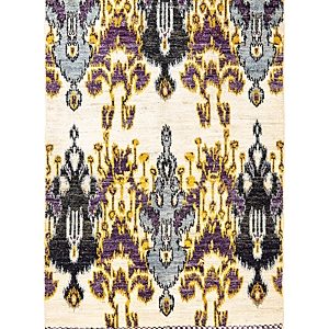 Bloomingdale's Ikat M1636 Area Rug, 4' x 6'3- 4336405