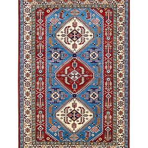 Bloomingdale's Tribal M1818 Area Rug, 4'1 x 6'2- 4336418