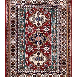 Bloomingdale's Tribal M1851 Area Rug, 4'4 x 5'8- 4336419