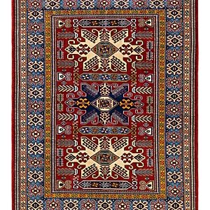 Bloomingdale's Tribal M1860 Area Rug, 4'5 x 5'9- 4336425