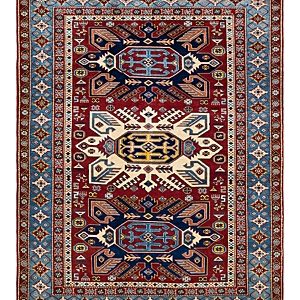 Bloomingdale's Tribal M1860 Area Rug, 5' x 6'5- 4336423