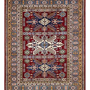 Bloomingdale's Tribal M1860 Area Rug, 5' x 6'6- 4336421