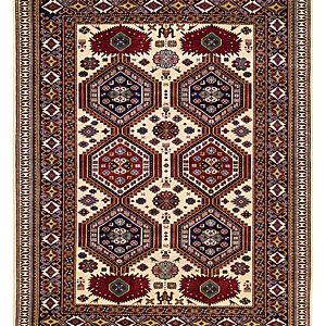 Bloomingdale's Tribal M1860 Area Rug, 5'3 x 6'9- 4336422