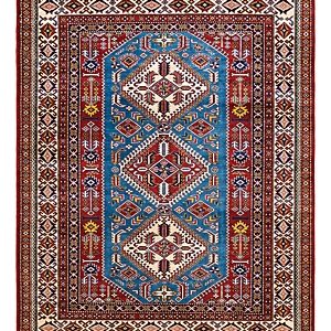 Bloomingdale's Tribal M1864 Area Rug, 5'3 x 6'7- 4336428