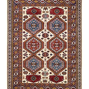 Bloomingdale's Tribal M1864 Area Rug, 5'3 x 7'1- 4336433