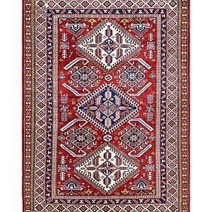 Bloomingdale's Tribal M1870 Area Rug, 5' x 7'2- 4336439