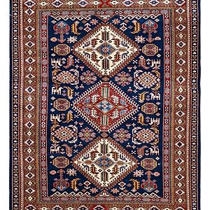 Bloomingdale's Tribal M1870 Area Rug, 5'3 x 6'8- 4336437