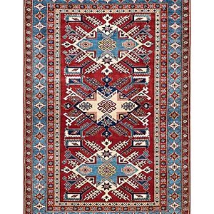 Bloomingdale's Tribal M1871 Area Rug, 5' x 7'4- 4336444