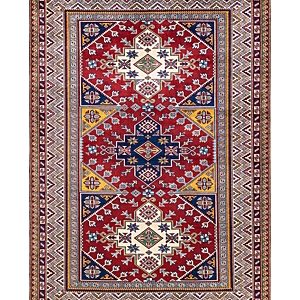 Bloomingdale's Tribal M1873 Area Rug, 5'2 x 7'4- 4336450