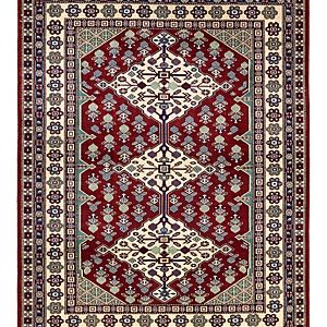 Bloomingdale's Tribal M1874 Area Rug, 5'2 x 6'10- 4336458