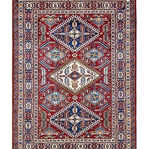 Bloomingdale's Tribal M1876 Area Rug, 4'10 x 6'10- 4336465
