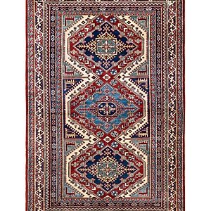 Bloomingdale's Tribal M1876 Area Rug, 4'2 x 6'4- 4336466