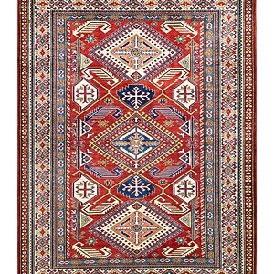 Bloomingdale's Tribal M1876 Area Rug, 5'3 x 6'9- 4336462