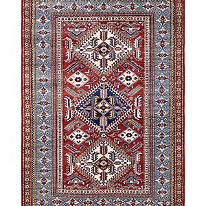Bloomingdale's Tribal M1879 Area Rug, 4'2 x 5'10- 4336469