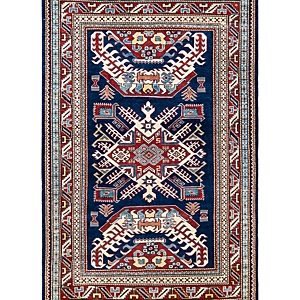 Bloomingdale's Tribal M1879 Area Rug, 4'2 x 6'6- 4336467