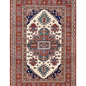 Bloomingdale's Tribal M1879 Area Rug, 4'3 x 6'4- 4336473