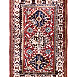 Bloomingdale's Tribal M1895 Area Rug, 4'4 x 6'5- 4336494