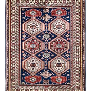 Bloomingdale's Tribal M1895 Area Rug, 5' x 6'5- 4336492