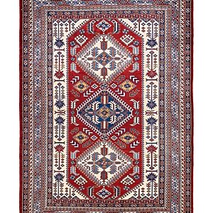 Bloomingdale's Tribal M1895 Area Rug, 5'1 x 7'- 4336491