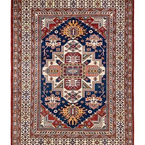 Bloomingdale's Tribal M1895 Area Rug, 5'4 x 7'- 4336483
