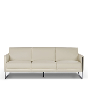 Giuseppe Nicoletti Coco 81 Leather 3 Seat Sofa- 4312647