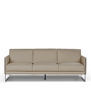 Giuseppe Nicoletti Coco 81 Leather 3 Seat Sofa- 4312647