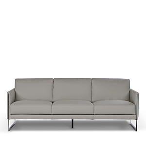 Giuseppe Nicoletti Coco 81 Leather 3 Seat Sofa- 4312647