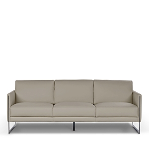 Giuseppe Nicoletti Coco 81 Leather 3 Seat Sofa- 4312647