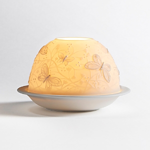 Bernardaud Butterflies in Flight Votive- 25931