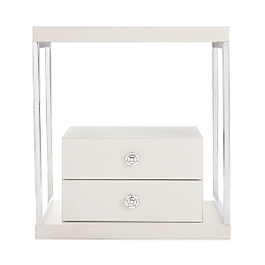 Bernhardt Silhouette Glass End Table- 4076959
