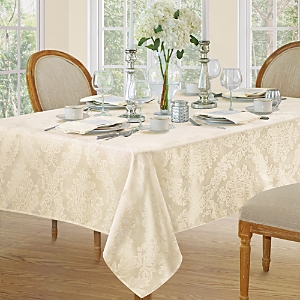 Elrene Barcelona Jacquard Damask Square Tablecloth, 52 x 52- 4324867