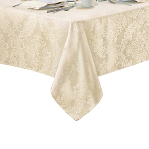 Elrene Barcelona Jacquard Damask Oblong Tablecloth, 70 x 52- 4324875