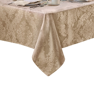 Elrene Barcelona Jacquard Damask Oblong Tablecloth, 70 x 52- 4324875
